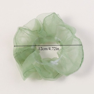Dây buộc tóc vải chiffon - Scrunchie