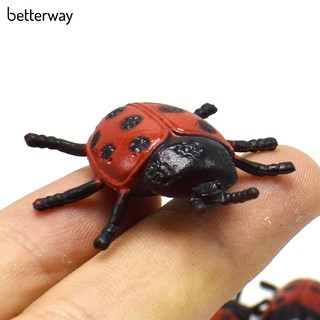 Set 10 Mô Hình Côn Trùng Giả Đồ Chơi Cho Bé