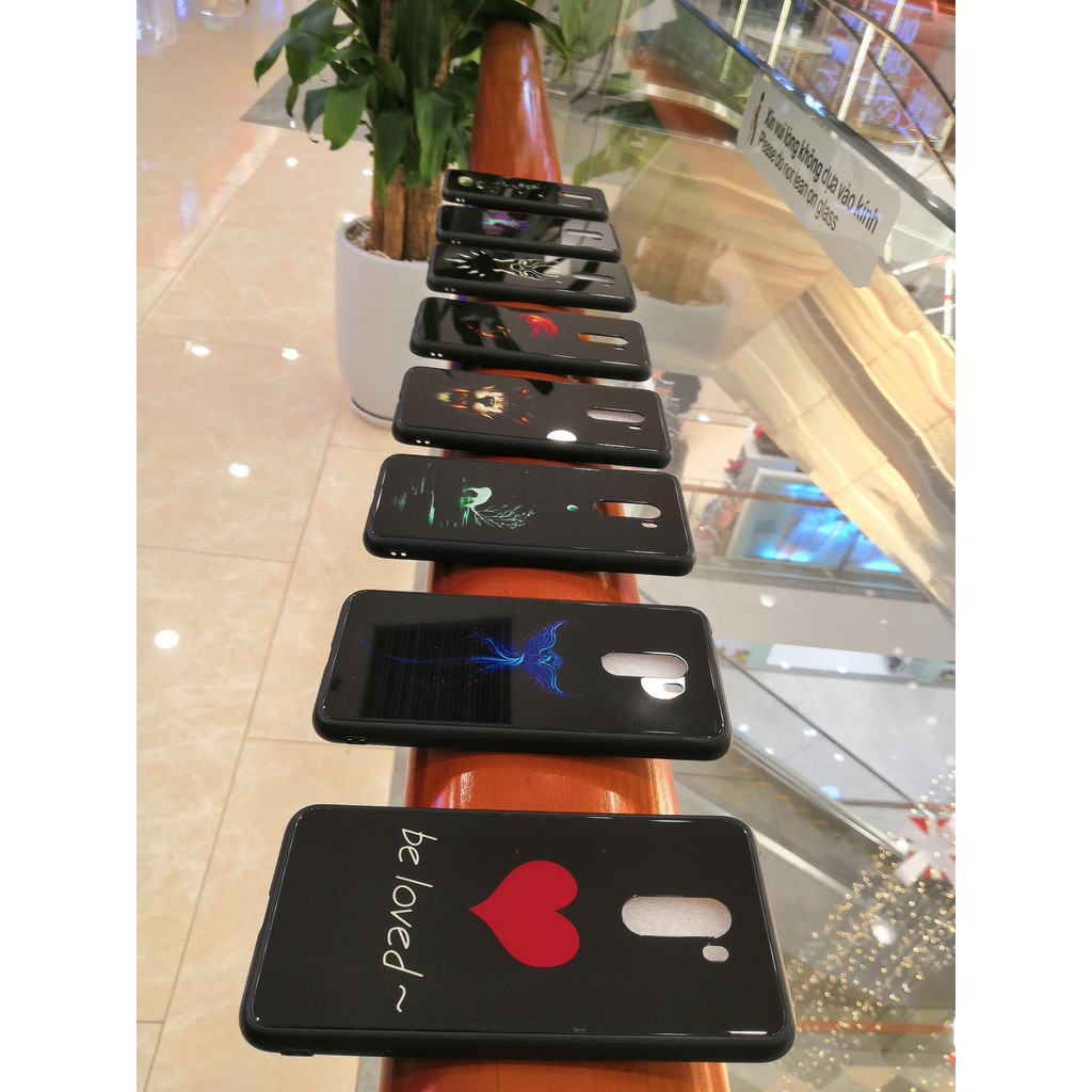 Ốp dạ quang Pocophone F1 (mẫu 2)