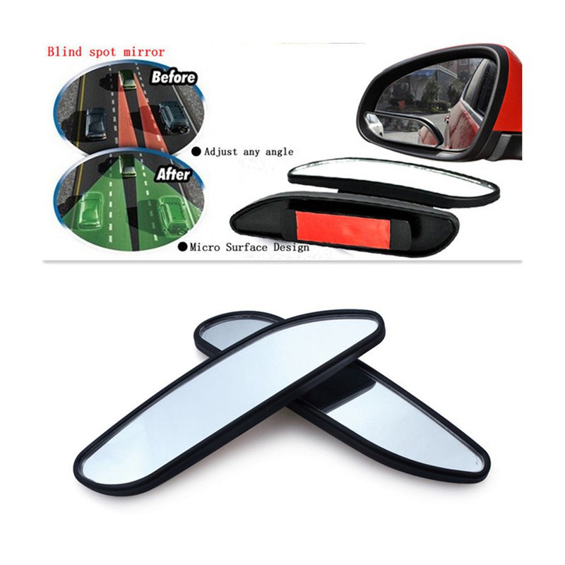 Gương chiếu điểm mù gắn kính chiếu hậu góc nhìn 360 độ cho xe hơi