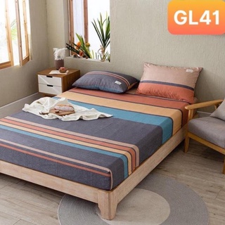Ga giường và vỏ gối cotton tc nhà nhím bộ ga giường đủ kích thước trải nệm 1m2, 1m4, 1m6, 1m8, 2m