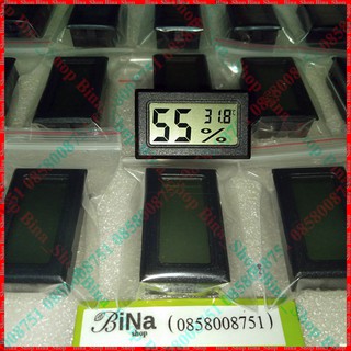 Đồng hồ đo nhiệt độ và độ ẩm (Pin mua riêng)