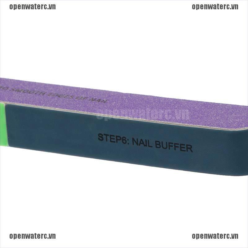 1 Xốp Dũa Móng Tay Dạng Khối 7 Chế Độ