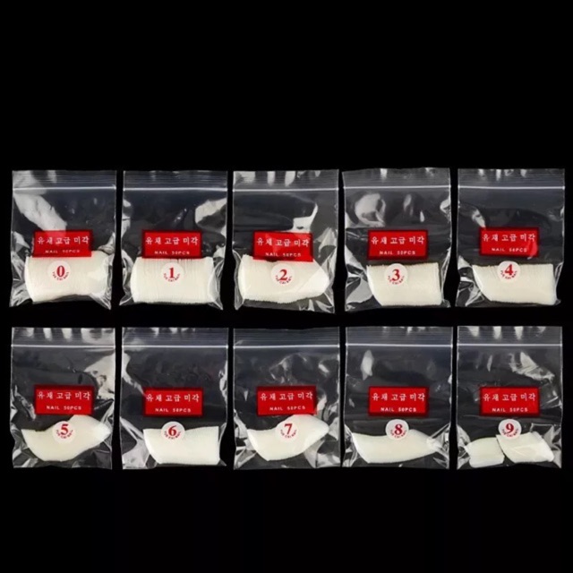 Móng Up HSM fom vuông