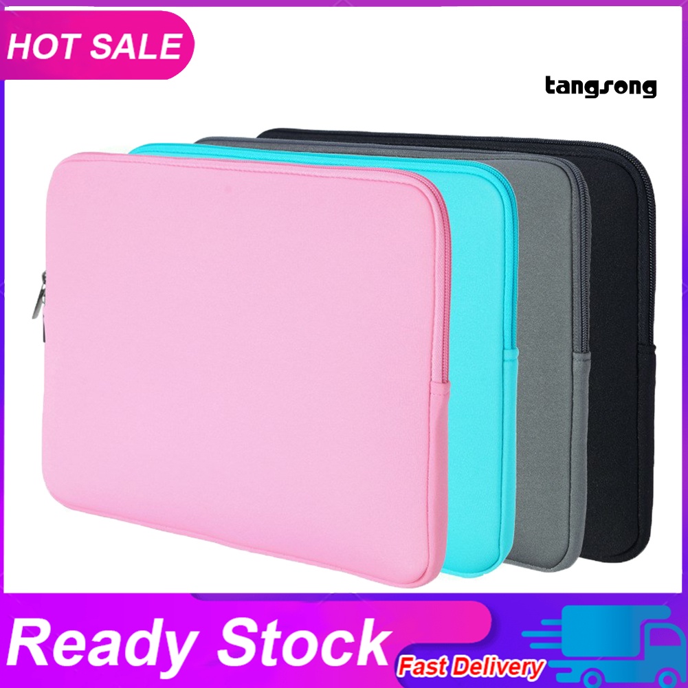 Túi Đựng Laptop Chống Sốc Chống Thấm Nước Có Khóa Kéo Cho Macbook