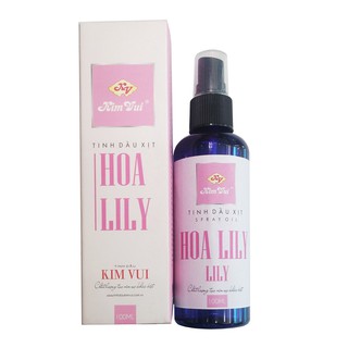 Tinh dầu xịt hoa lily 100ml
