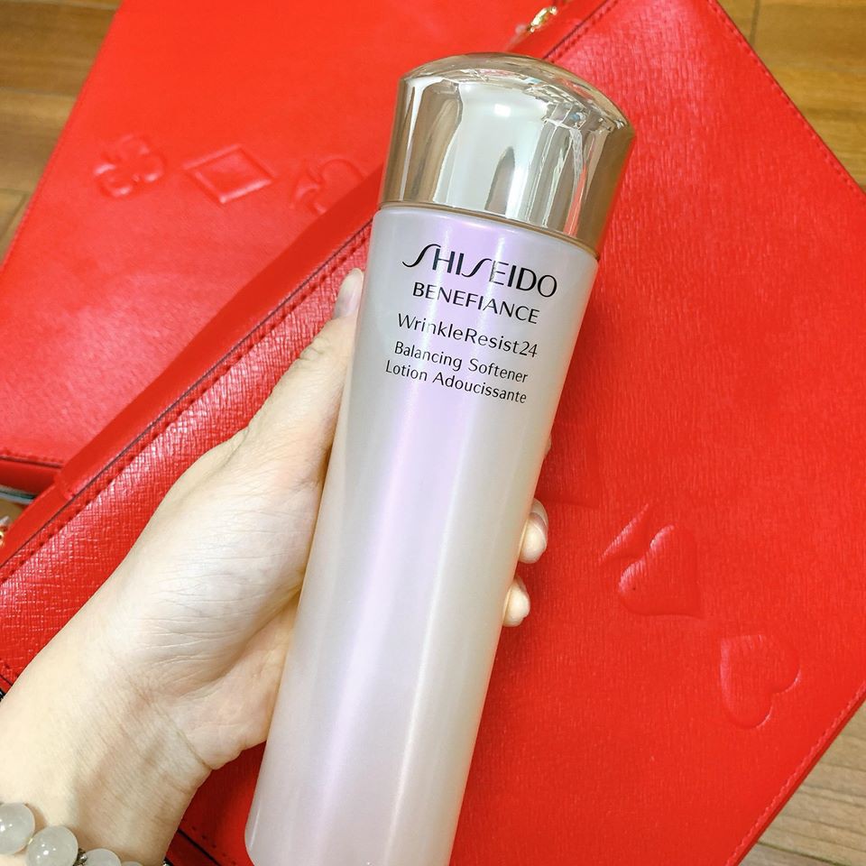 NƯỚC CÂN BẰNG DA CHỐNG LÃO HÓA SHISEIDO BENEFIANCE WRINKLERESIST24 BALANCING SOFTENER LOTION 300ML CHÍNH HÃNG - 4721