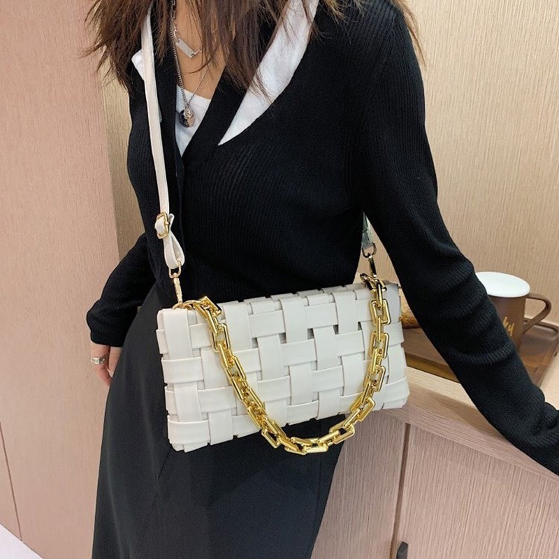 Túi Đeo Vai Vải Dệt Dễ Phối Đồ Thời Trang Cho Nữ