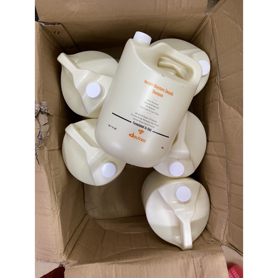 Dầu gội can davinet 5 lít