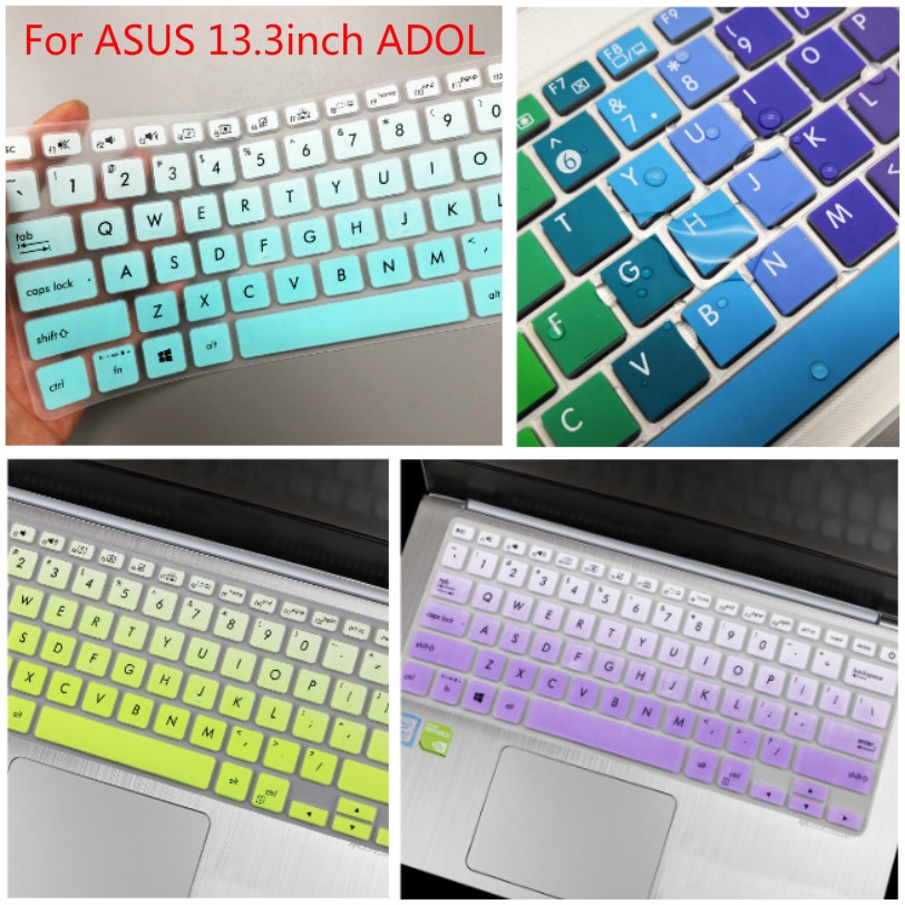 Miếng Dán Bàn Phím Silicon Siêu Mỏng Cho Asus 13.3inch