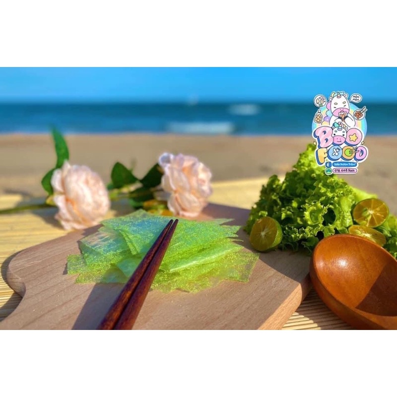 Bánh tráng matcha BOOFOOD