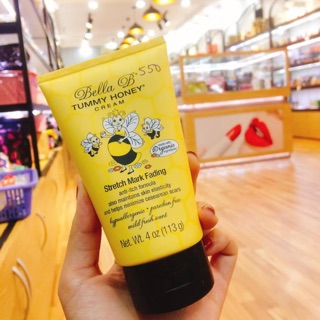 Kem trị rạn và làm mờ vết rạn Bella B