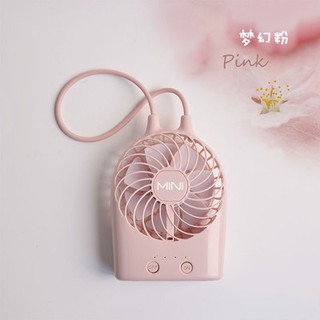 Quạt cầm tay Mini - Sạc USB .