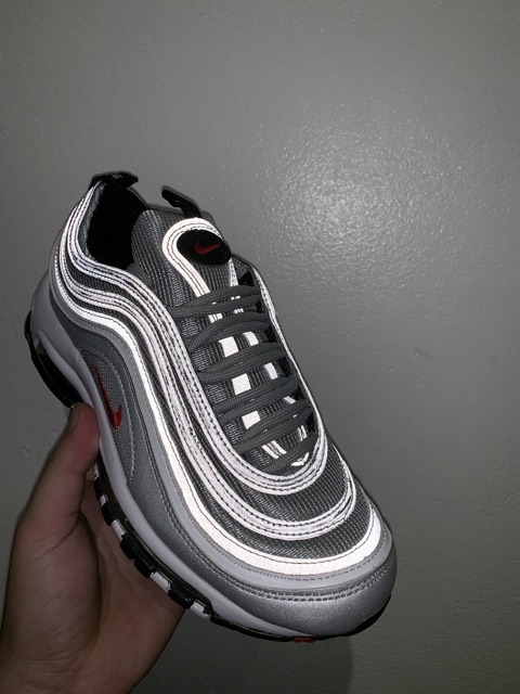 Giầy Thể Thao airmax 97 xám uzulang