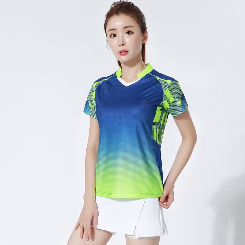 Bộ Đồ Thể Thao Tay Ngắn Nhanh Khô Thời Trang Mùa Hè Cho Nam Và Nữ
