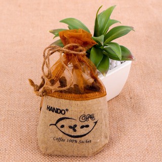 Túi thơm Cafe Hando treo xe ô tô văn phòng