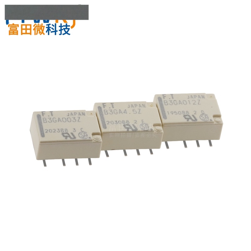 FUJITSU Bộ rơ le chuyển đổi FTR-B3GA012Z 12VDC 8-Pin SMD