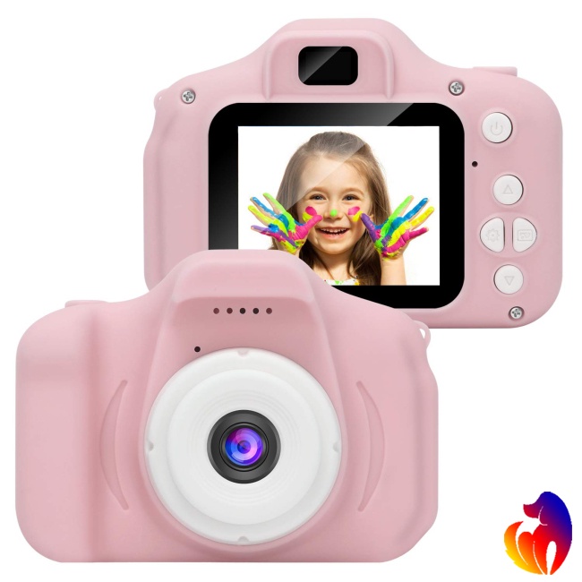 Máy Ảnh Kỹ Thuật Số 8mp Hd Chống Sốc Có Thể Sạc Lại Kiểu Dáng Thời Trang Cho Trẻ Em | BigBuy360 - bigbuy360.vn