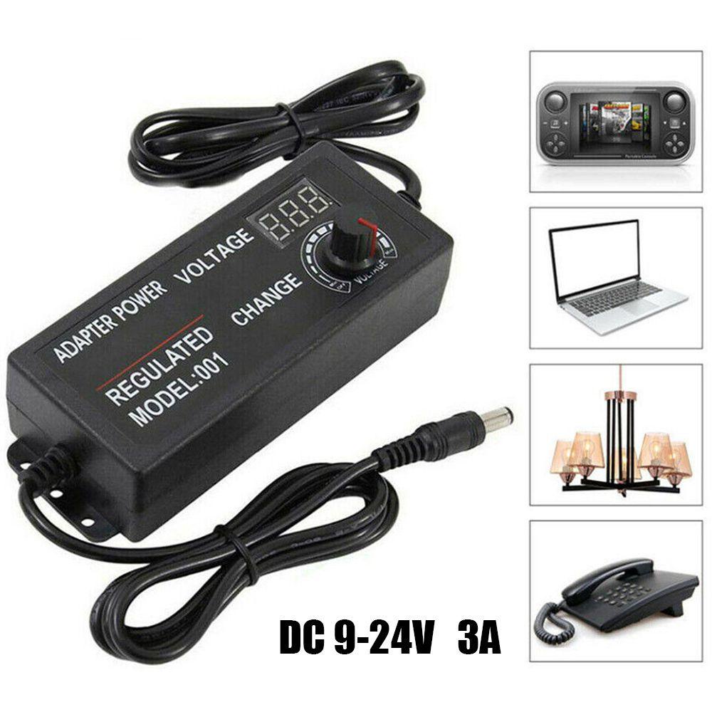 Bộ Chuyển Đổi Nguồn Điện AC / DC Có Thể Điều Chỉnh