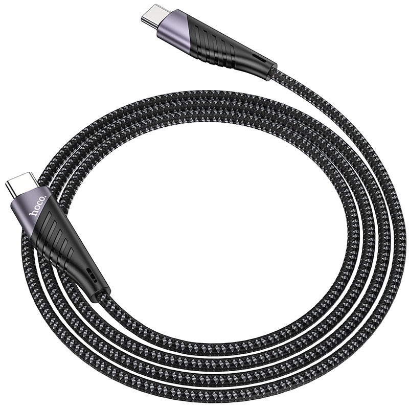 Cáp sạc nhanh Hoco U95 TypeC to TypeC 60W đài 1.5m - hỗ trợ truyền dữ liệu data