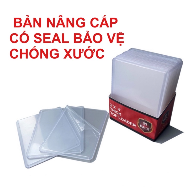 TopLoader miếng nhựa bọc bảo vệ ảnh thẻ KPOP nhiều kích cỡ