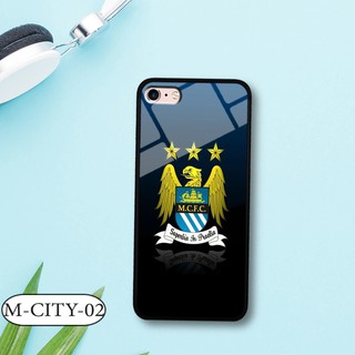 Ốp lưng kính 3D iPhone 6 Plus hình đội bóng