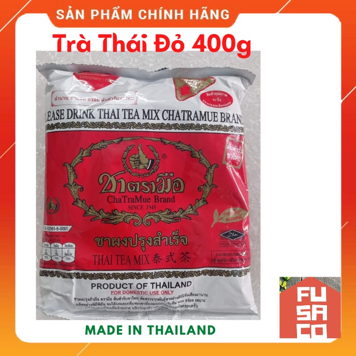 Trà Thái Đỏ - Gói 400gr