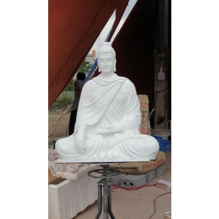 Tôn tượng  Đức Phật Thích Ca cao 75cm hảo tướng.