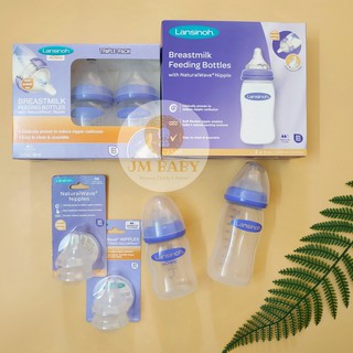 Bình sữa Lansinoh Mỹ 160ml/240ml