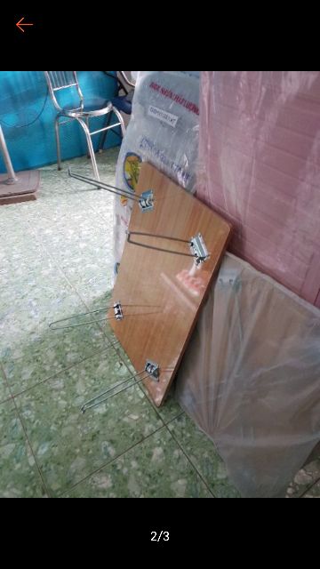 Bàn xếp vân gỗ 40×60cm | BigBuy360 - bigbuy360.vn