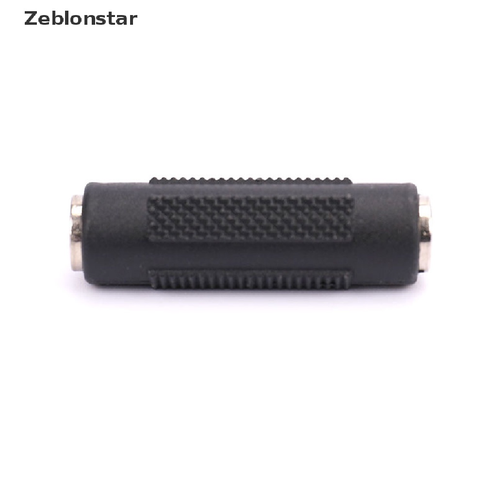 Đầu nối chuyển đổi cổng cắm 3.5mm sang cổng cắm 3.5mm mạ niken chuyên dụng
