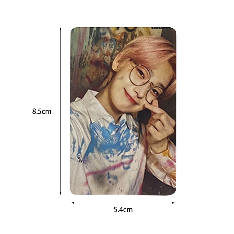 Set 7 Tấm Thẻ Ảnh Lomo Cho Fan Kpop Enhypen