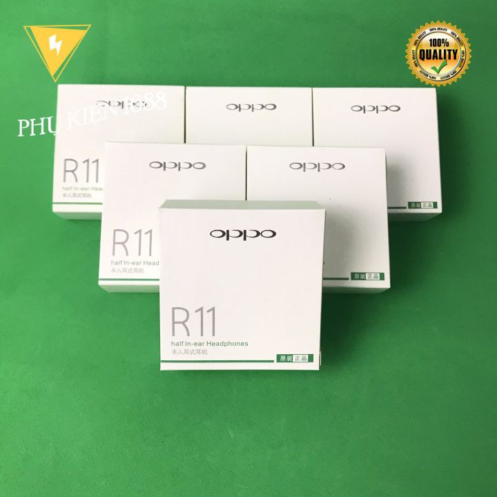 [FULL BOX] Tai Nghe Oppo Chính Hãng F3,F5,F7,F9,F11,R11,R15 - BH 1 Đổi 1 12 Tháng