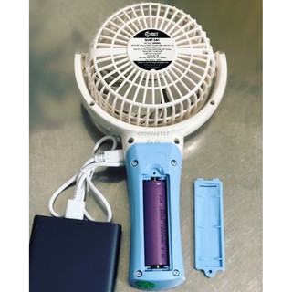 Quạt sạc cầm tay Comet Crf0904