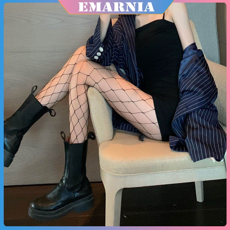 ❤️Emarnia Giảm Giá Đặc Biệt❤️Quần Tất Lưới Màu Đen Quyến Rũ Cho Nữ