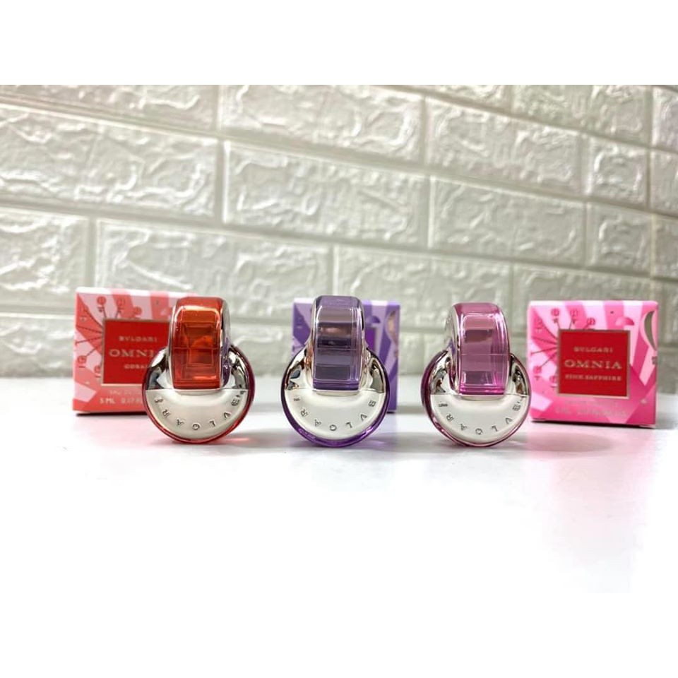 Nước hoa mini BVLgari Omnia