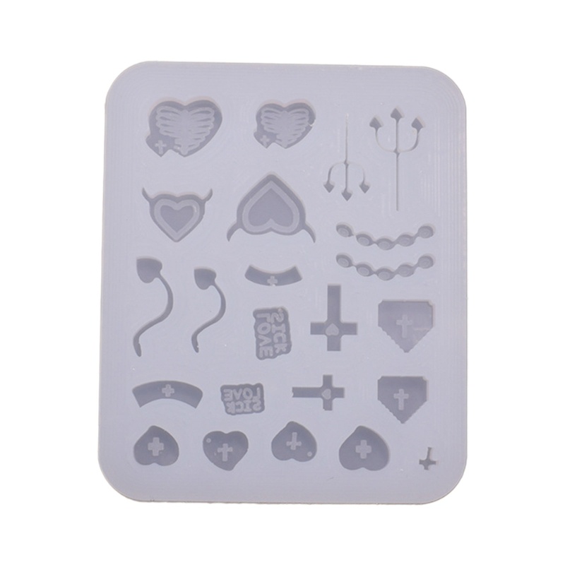 Khuôn Silicone Làm Đồ Thủ Công DIY Tiện Dụng
