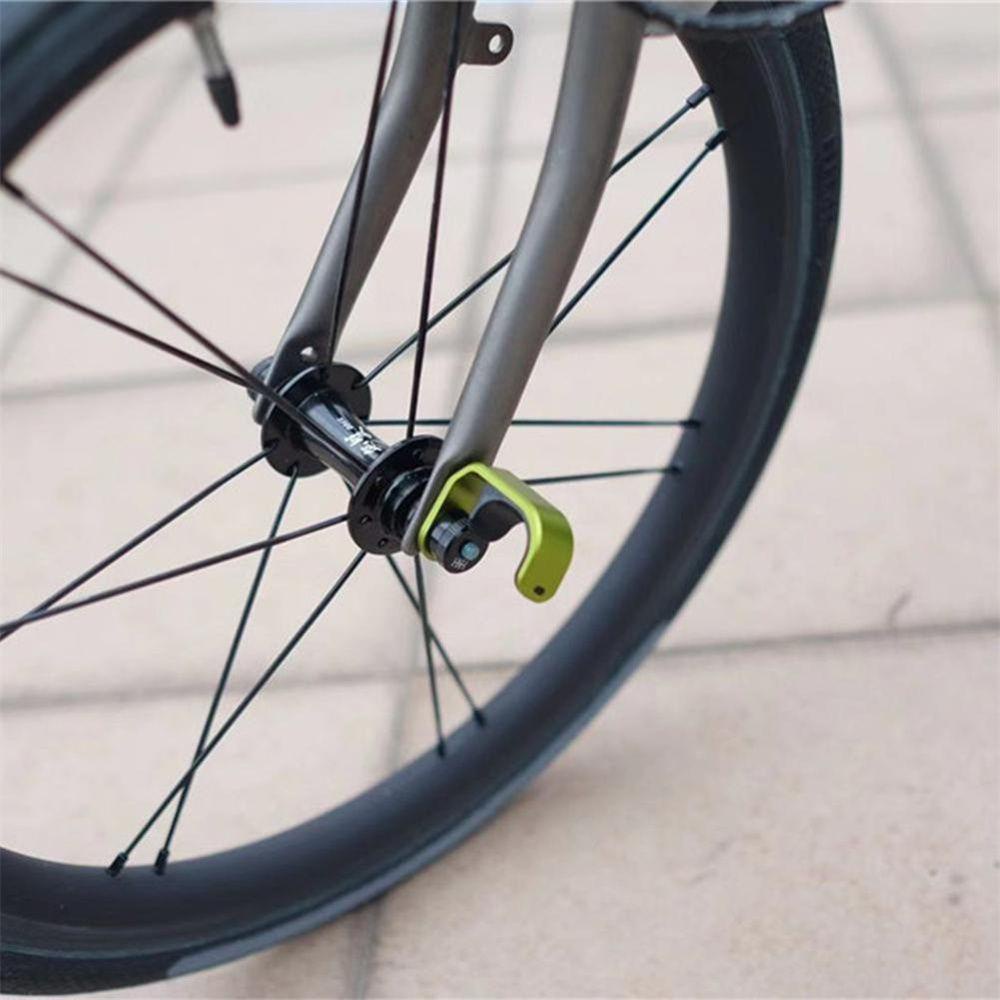 Móc Phuộc Xe Đạp Hình Chữ E Bằng Hợp Kim Nhôm Siêu Bền Tiện Dụng