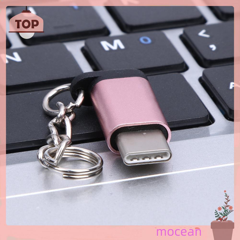 Mocean Dây Cáp Chuyển Đổi Usb 3.1 Type-C Sang Micro Usb 2.0 5pin