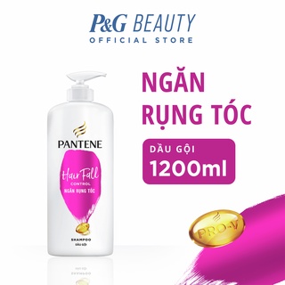 Chai dầu gội pantene 1200ml ngăn rụng tóc - nhập khẩu từ thái lan