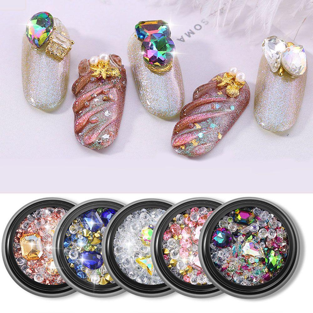 Hạt Charm 3D Dùng Trang Trí Móng Tay Nghệ Thuật DIY