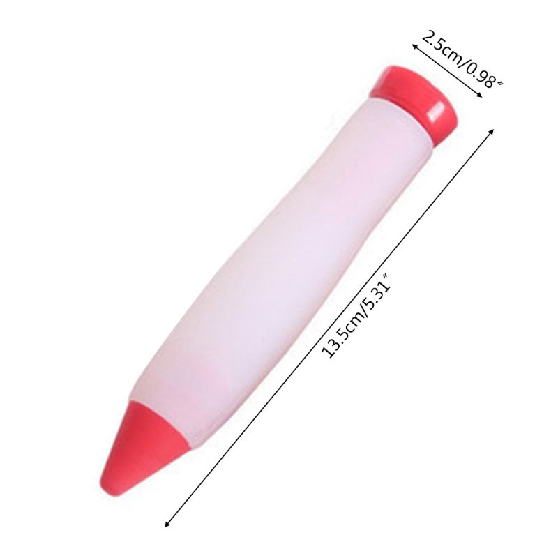 Bút Silicon Viết Chữ Socola Trang Trí Bánh