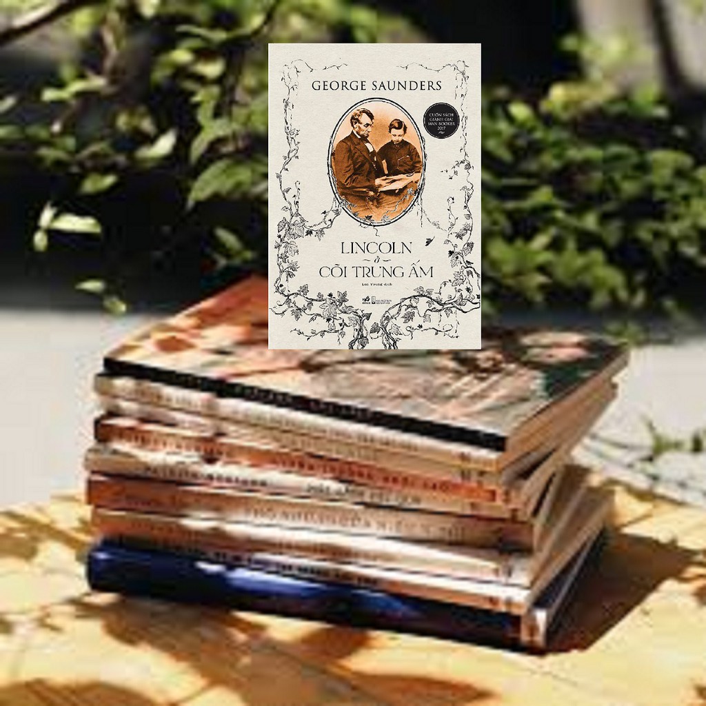 Sách - Lincoln Ở Cõi Trung Ấm - George Saunders