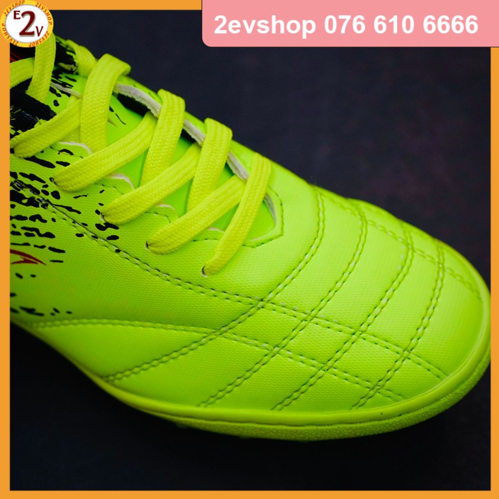 Giày đá bóng thể thao nam Mira Power Chuối dẻo nhẹ, giày đá banh cỏ nhân tạo chất lượng - 2EV