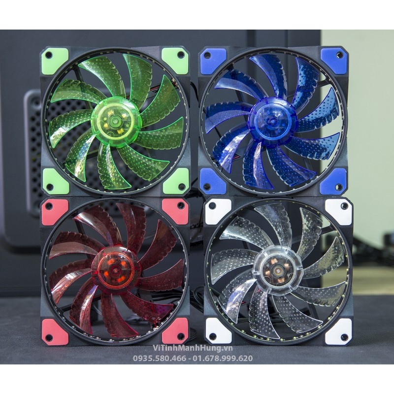 Fan case tản nhiệt CPU 8cm, 12cm