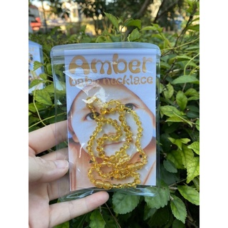 Bộ vòng cổ và vòng tay amber baby cho bé