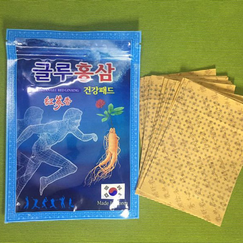 CAO DÁN HỒNG SÂM KOREAN GLU RED GINSENG