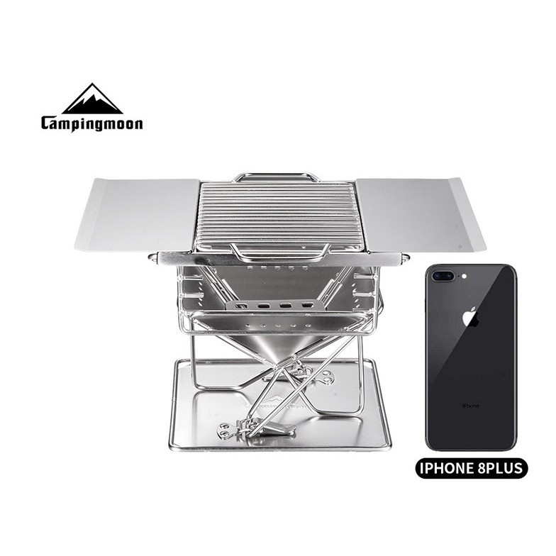 BẾP NƯỚNG THAN CAMPINGMOON MT-015FLY