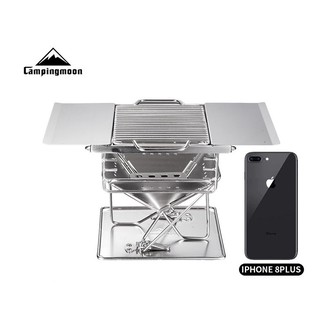 BẾP NƯỚNG THAN CAMPINGMOON MT-015FLY