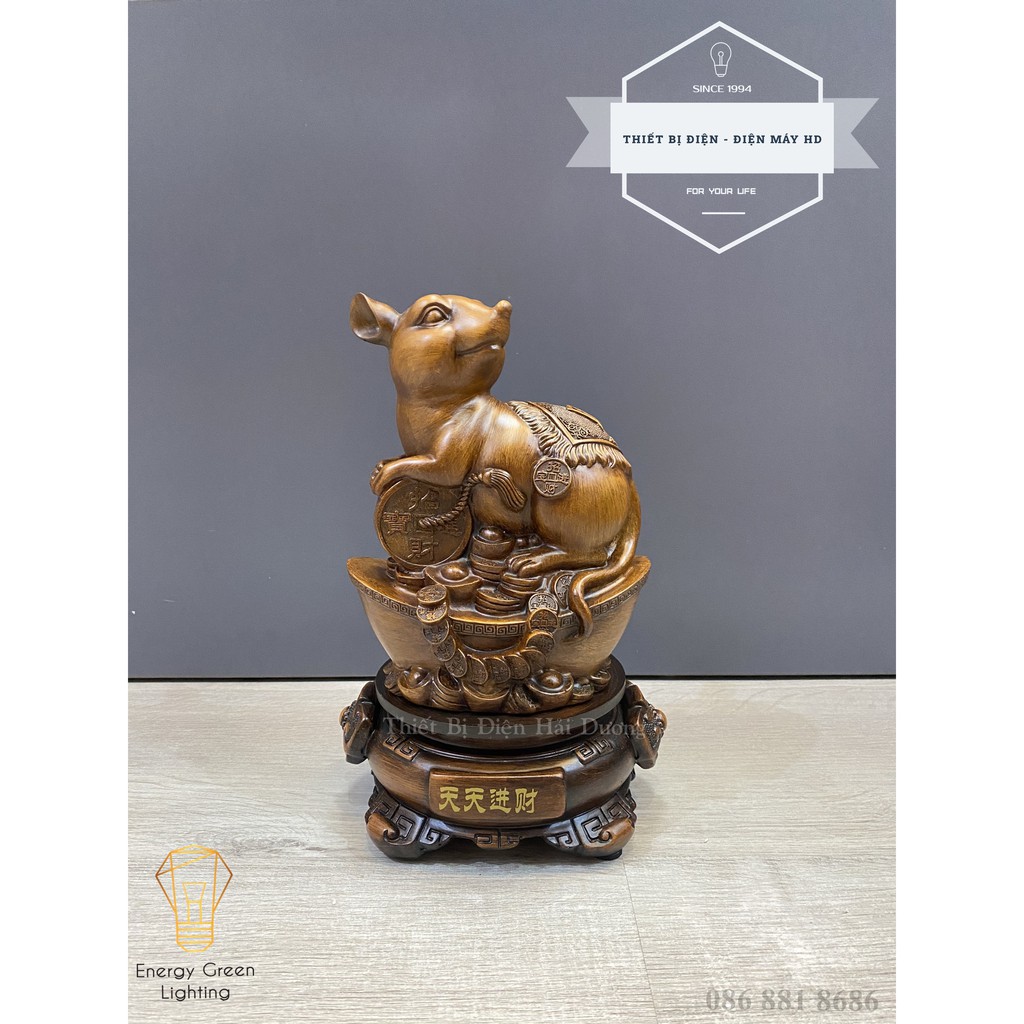 Tượng Con Chuột  Trong 12 Con Giáp - Mang Đến Cho Gia Chủ Một Khởi Đầu Tốt Đẹp Và Một Sự Phát Triển Bền Vững